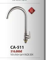 ca511 VÒI CHÉN LẠNH