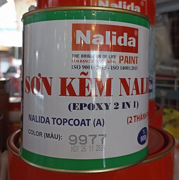Sơn nalida 2 thành phần 9977 lon 1kg