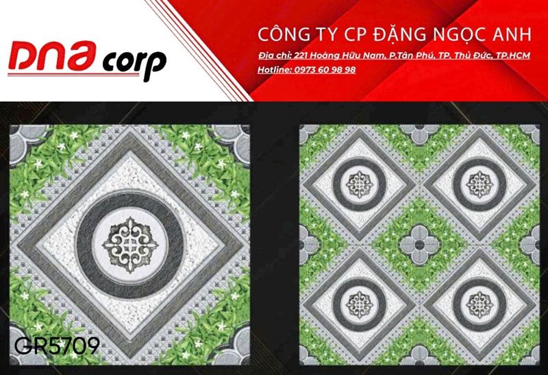 Gạch sân vườn cao cấp GR5709 Royal 50*50