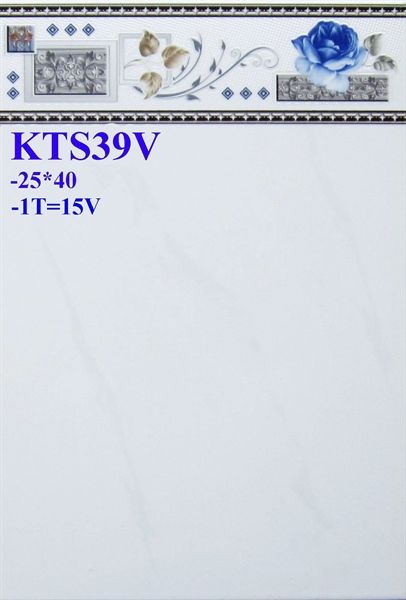 25*40 KTS39V đầu viền ( T=15V= 1.5M )