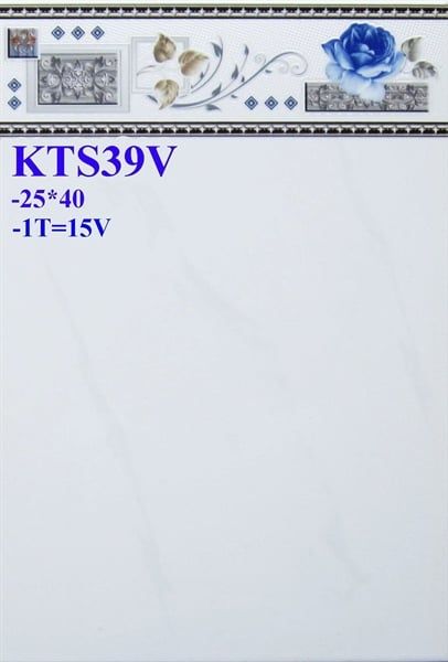 25*40 KTS39V đầu viền ( T=15V= 1.5M )