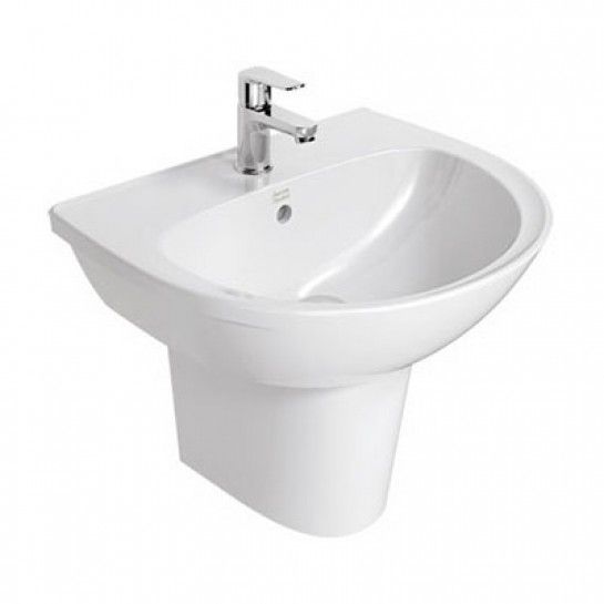  Lavabo American Standard 0953-WT/0712-WT Treo Tường 