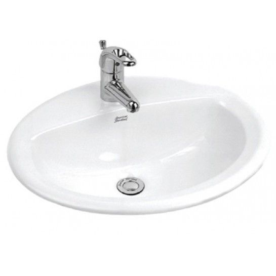  Chậu Lavabo American Standard VF-0476 Aqualyn Dương Vành 