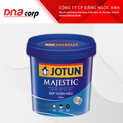  sơn jotun Majestic đẹp hoàn hảo bóng chính hãng 