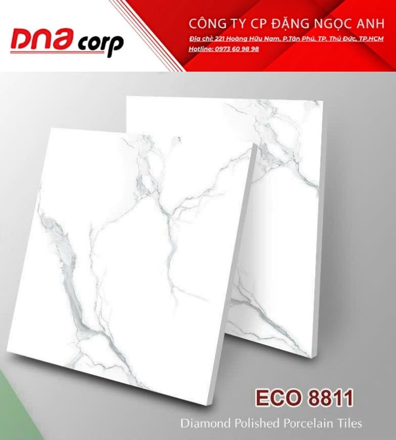  Gạch lát nền 80*80 ECO8811 