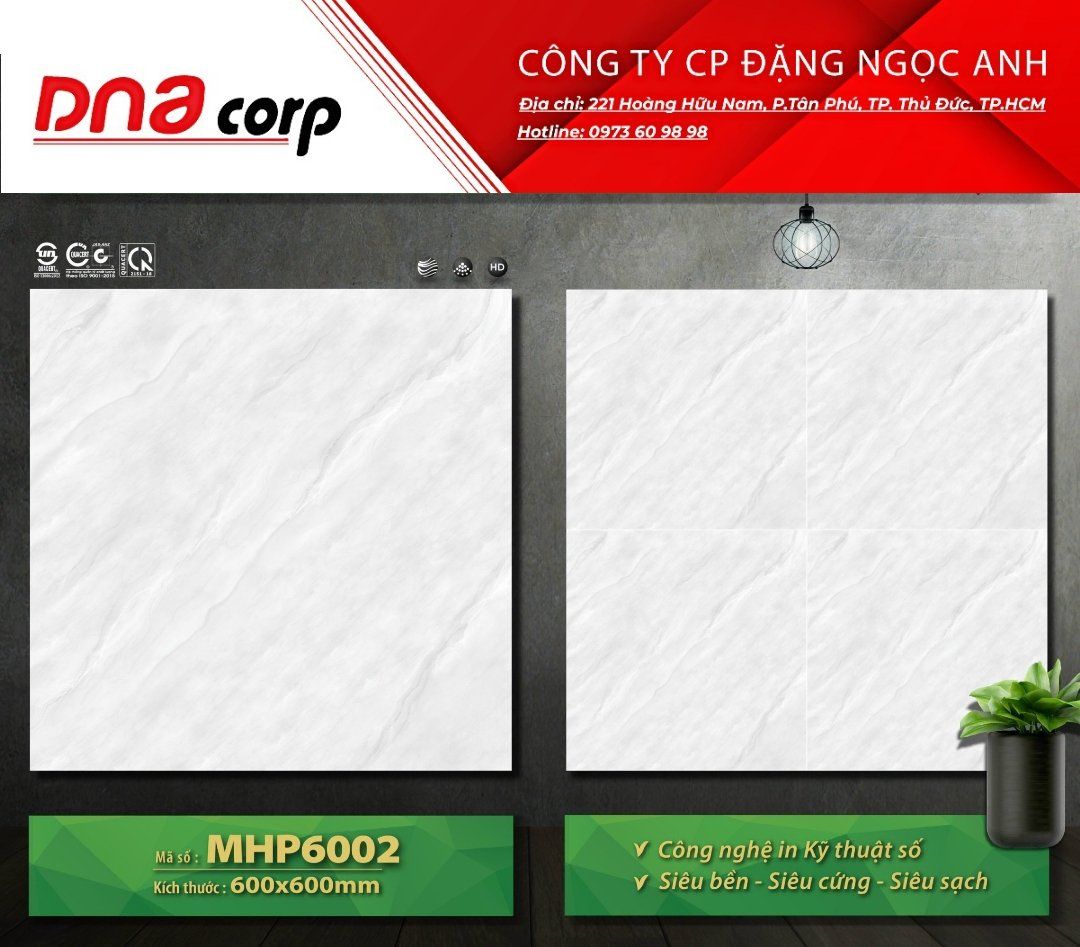 Gạch lát nền 60*60 MHP6002