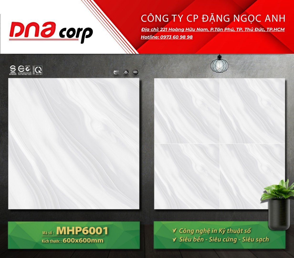 Gạch lát nền 60*60 MHP6001