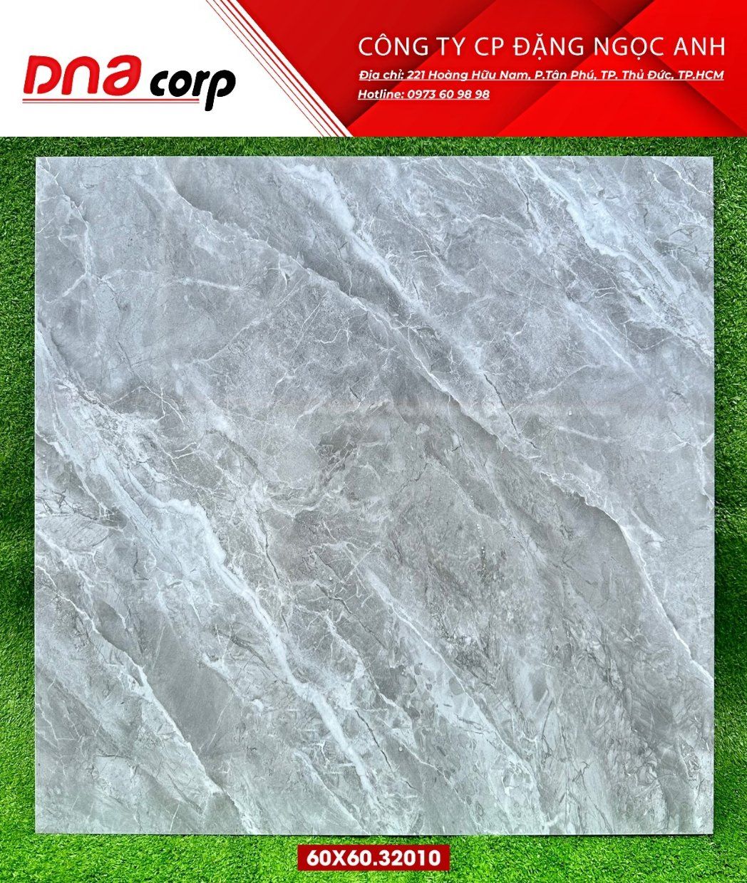Gạch lát nền nhà 60*60 Prime 32010
