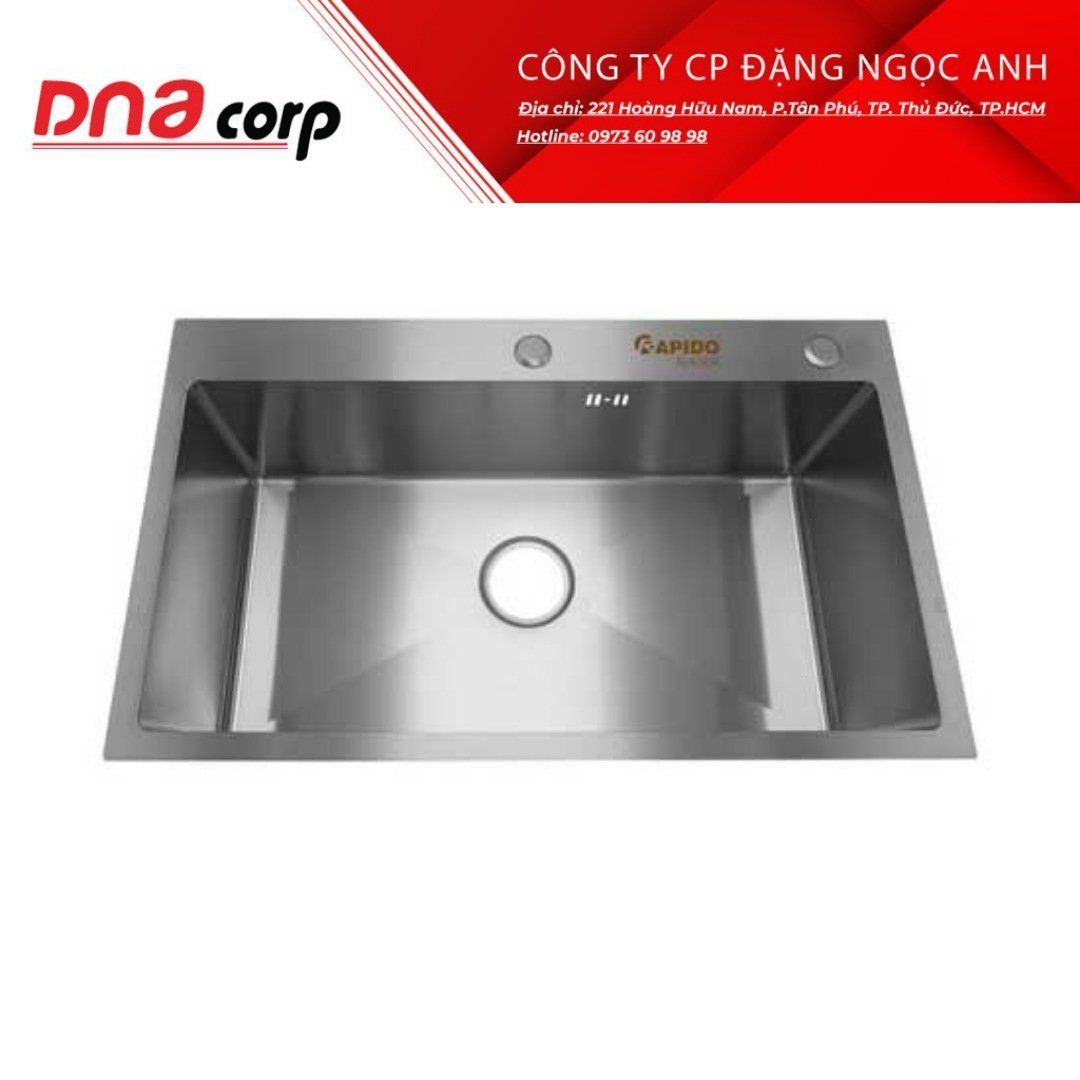 Chậu rửa chén RS-6045-3SW