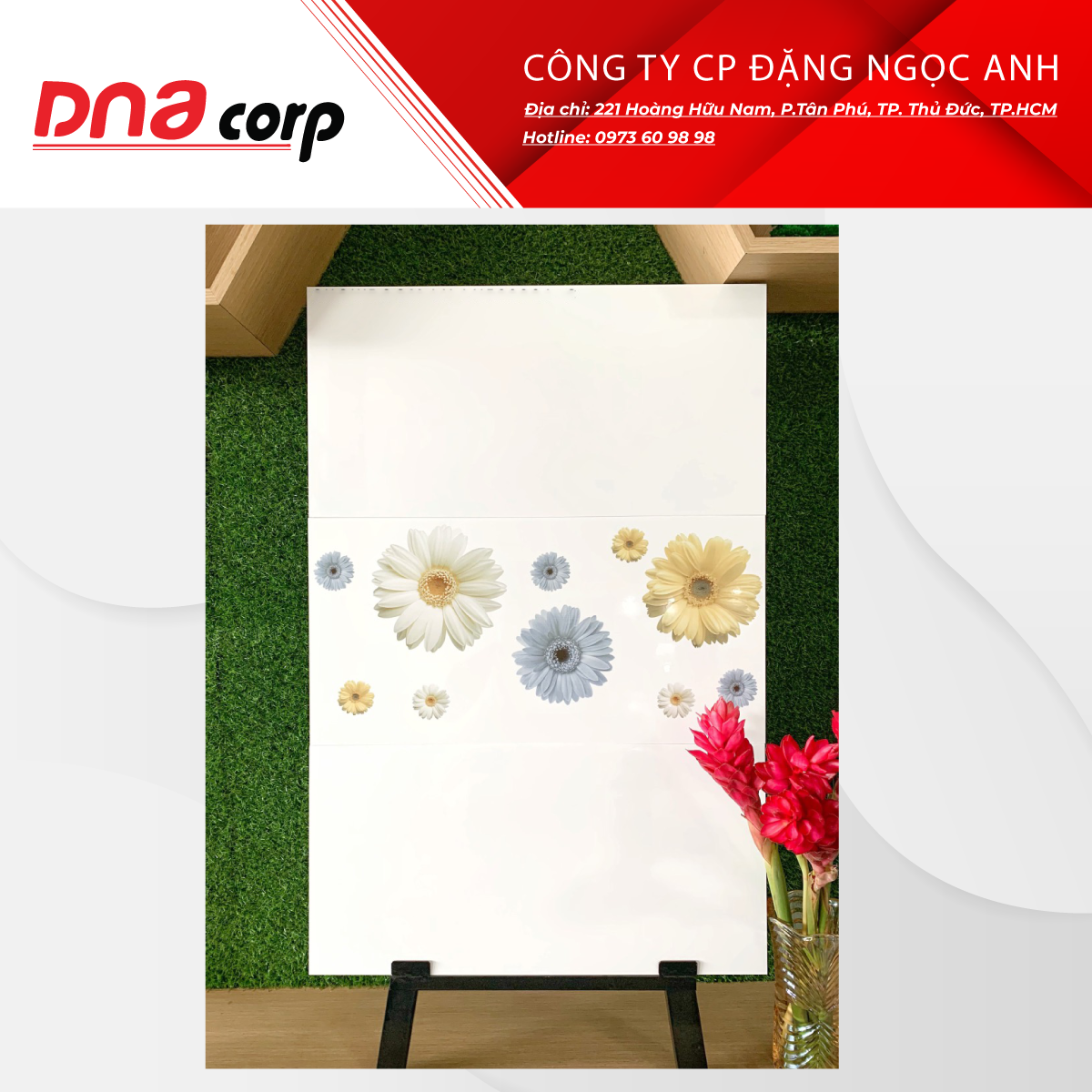 GẠCH ỐP TƯỜNG SHIJAR LN36600A+C