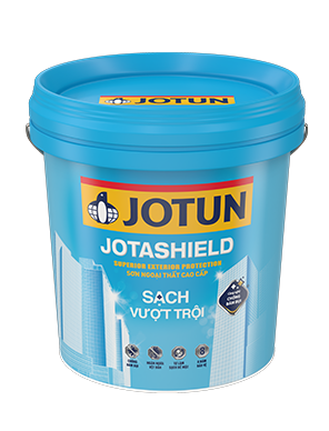 SƠN JOTUN JOTASHIELD SẠCH VƯỢT TRỘI CHÍNH HÃNG