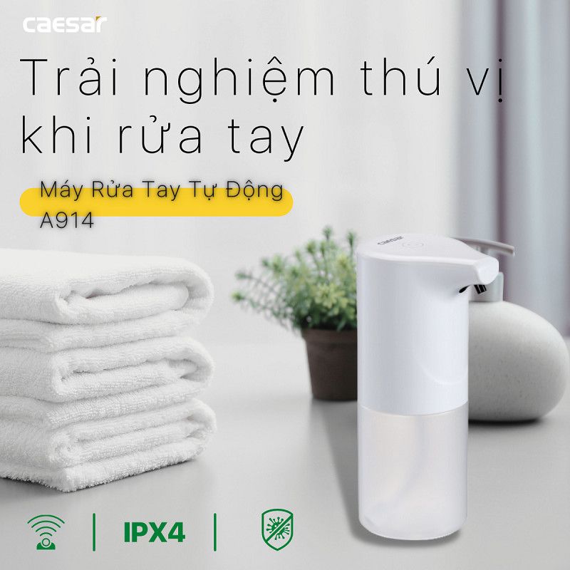  Máy rửa tay tự động 