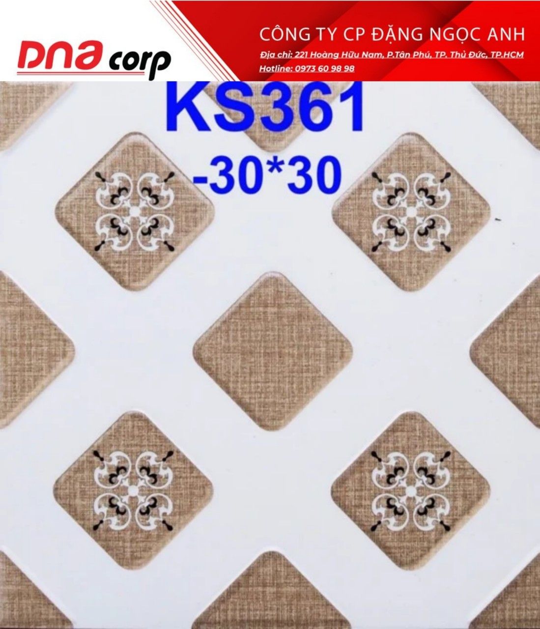 Gạch lát nền KS361