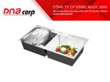  Chậu rửa chén đôi RS-824523 