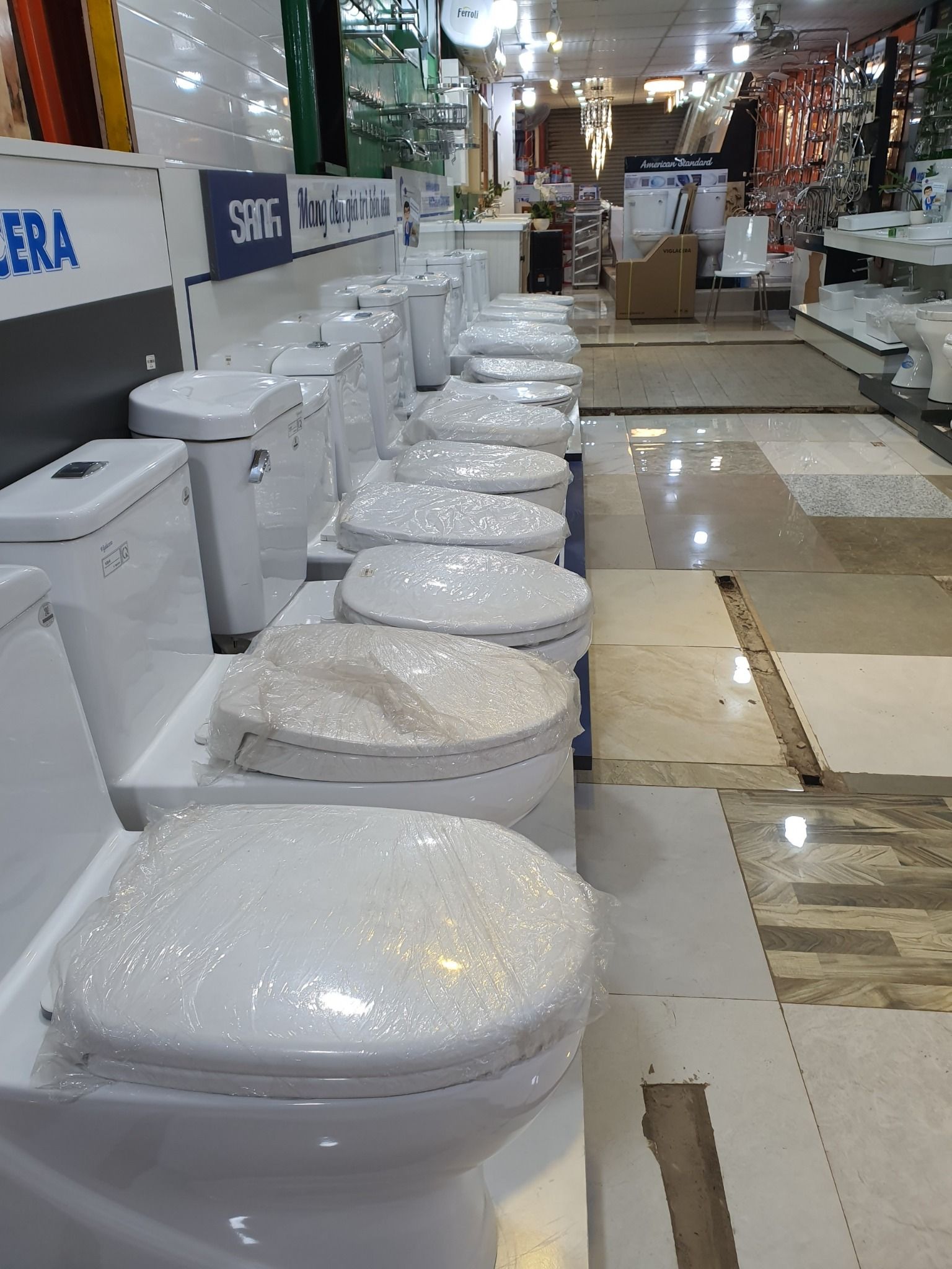 2630-WT: BỘ CẦU 02 KHỐI NEO MODERN