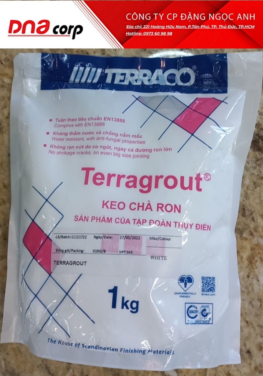  Keo chà ron Terragrout 1kg 