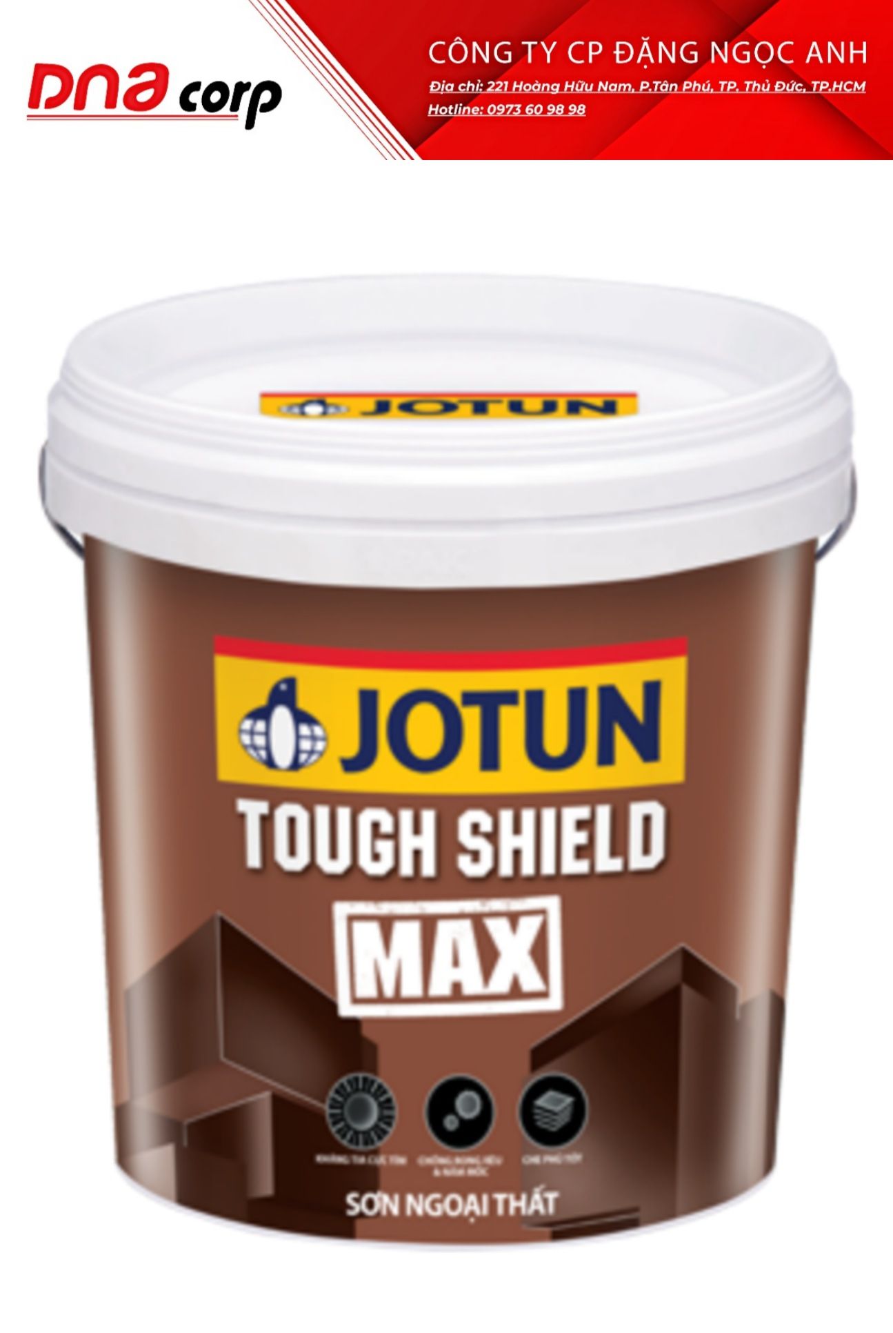 Sơn Jotun Tough Shield Max Chính Hãng