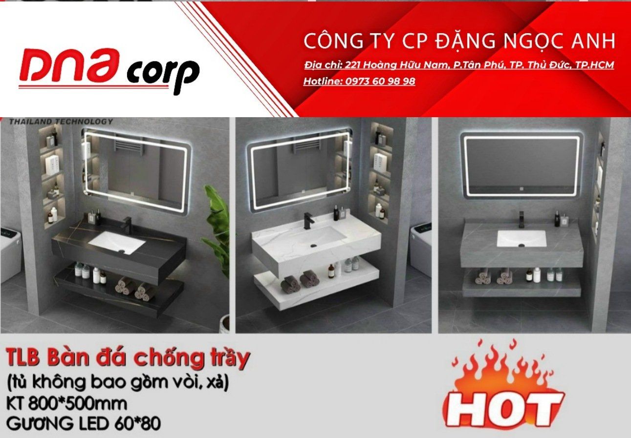  TLB Bàn đá chống trầy 