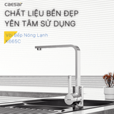  Vòi bếp nóng lạnh K665C 