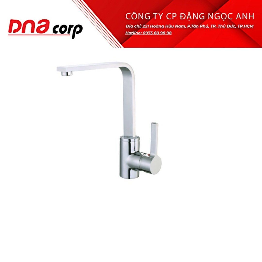  Vòi bếp nóng lạnh K665C 