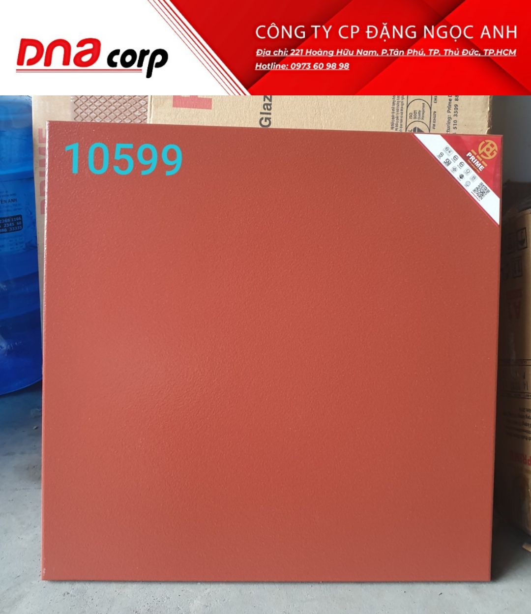  Gạch lát sân nhà cotto 40*40 Prime 10599 