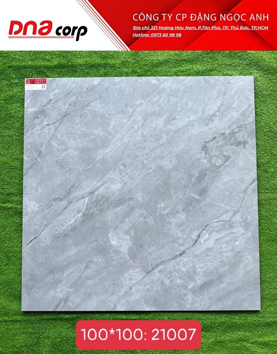Gạch lát sàn nhà 100*100 Prime 21007 chính hãng
