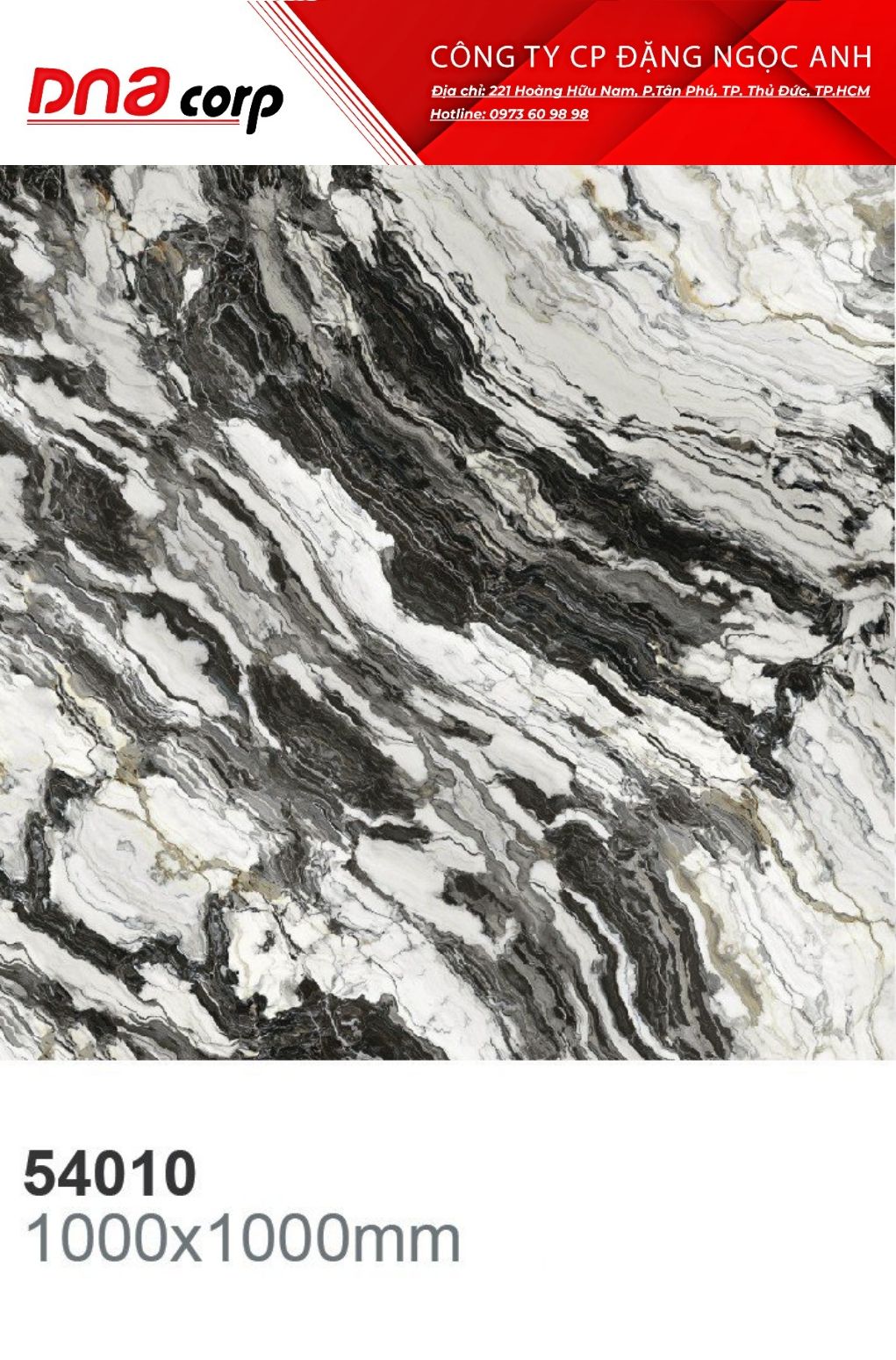 Gạch lát nền nhà 100*100 Ấn Độ 54010