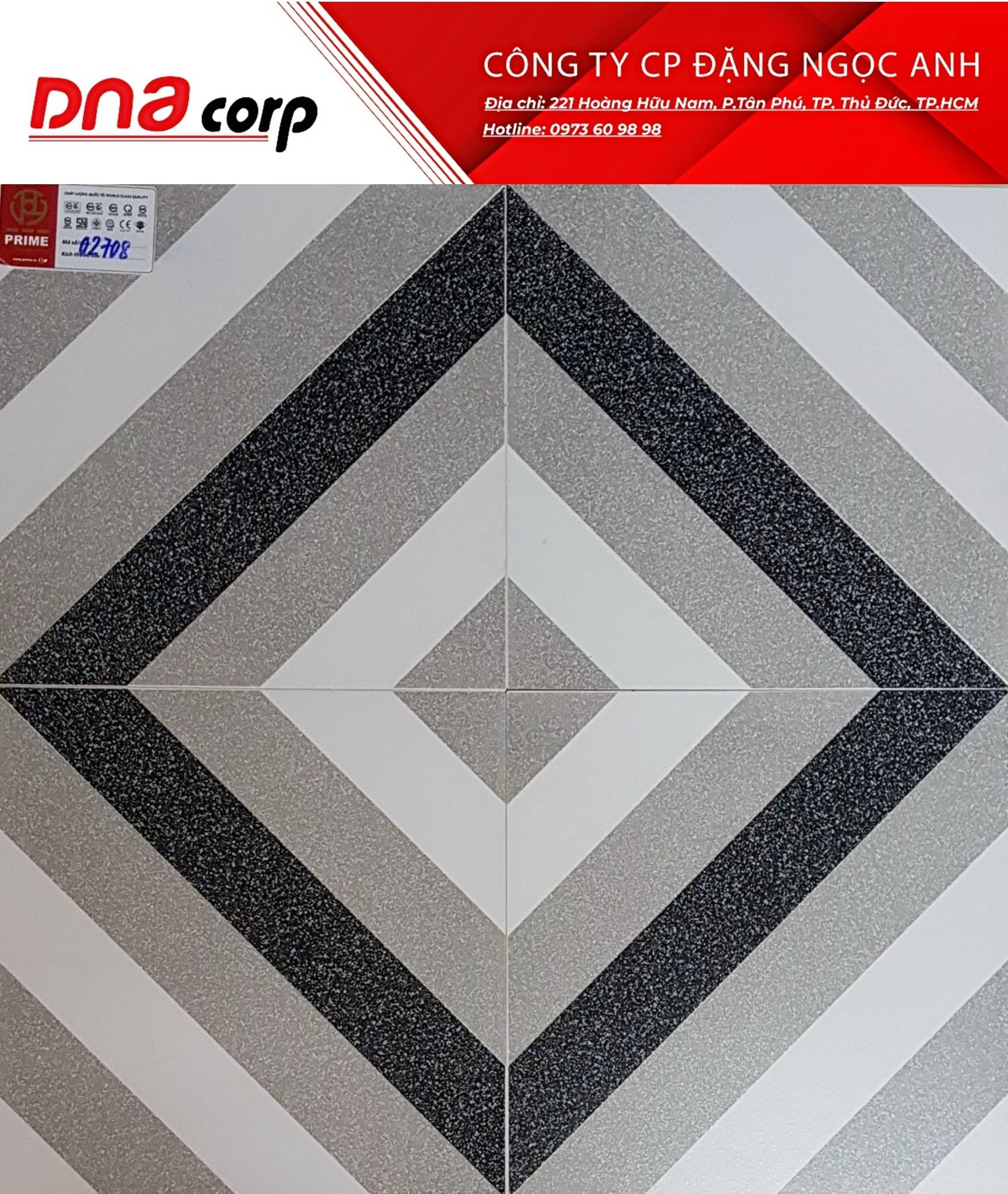Gạch lát nền nhà 30*30 Prime 02708