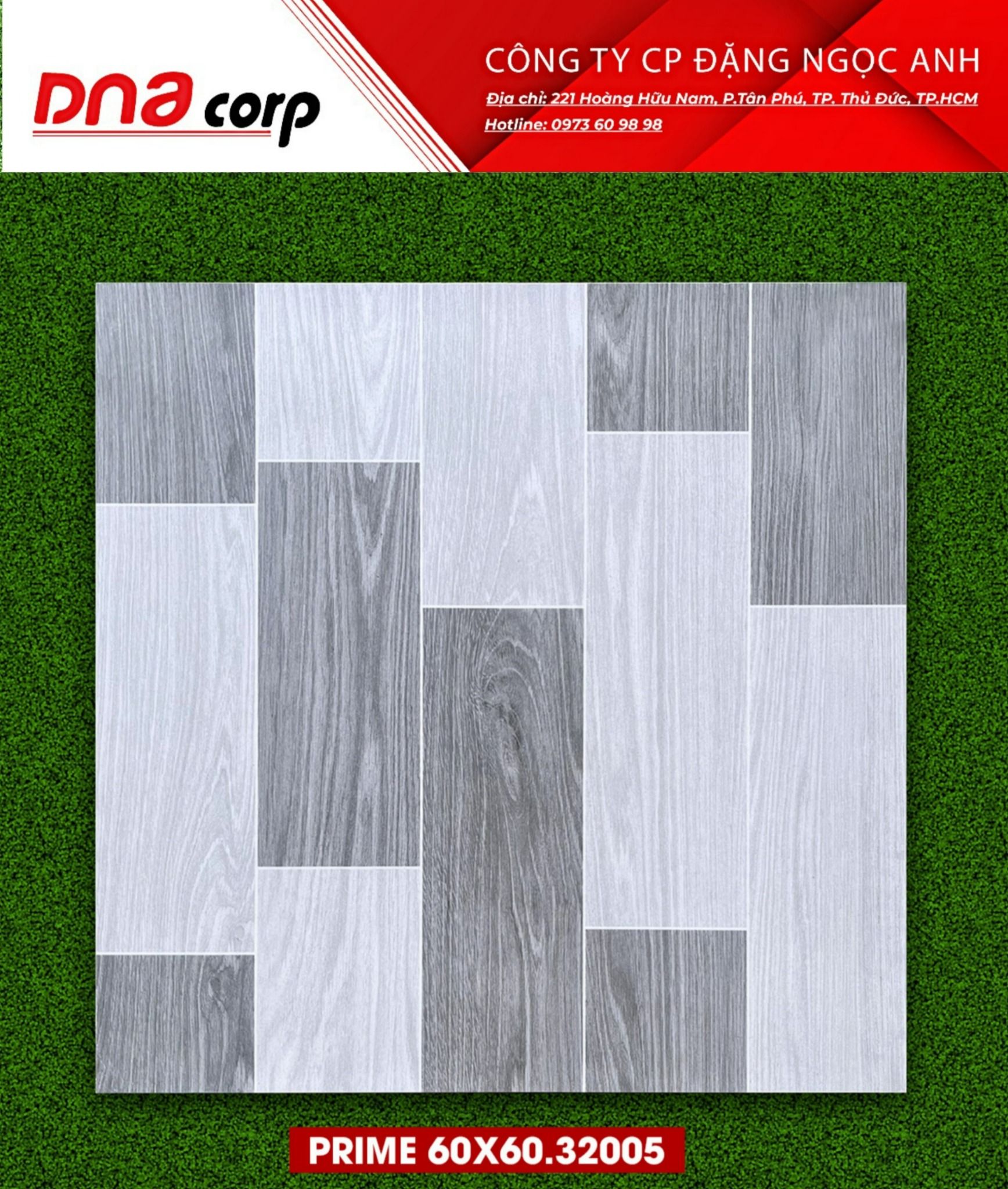 Gạch lát nền nhà 60*60 Prime 32005
