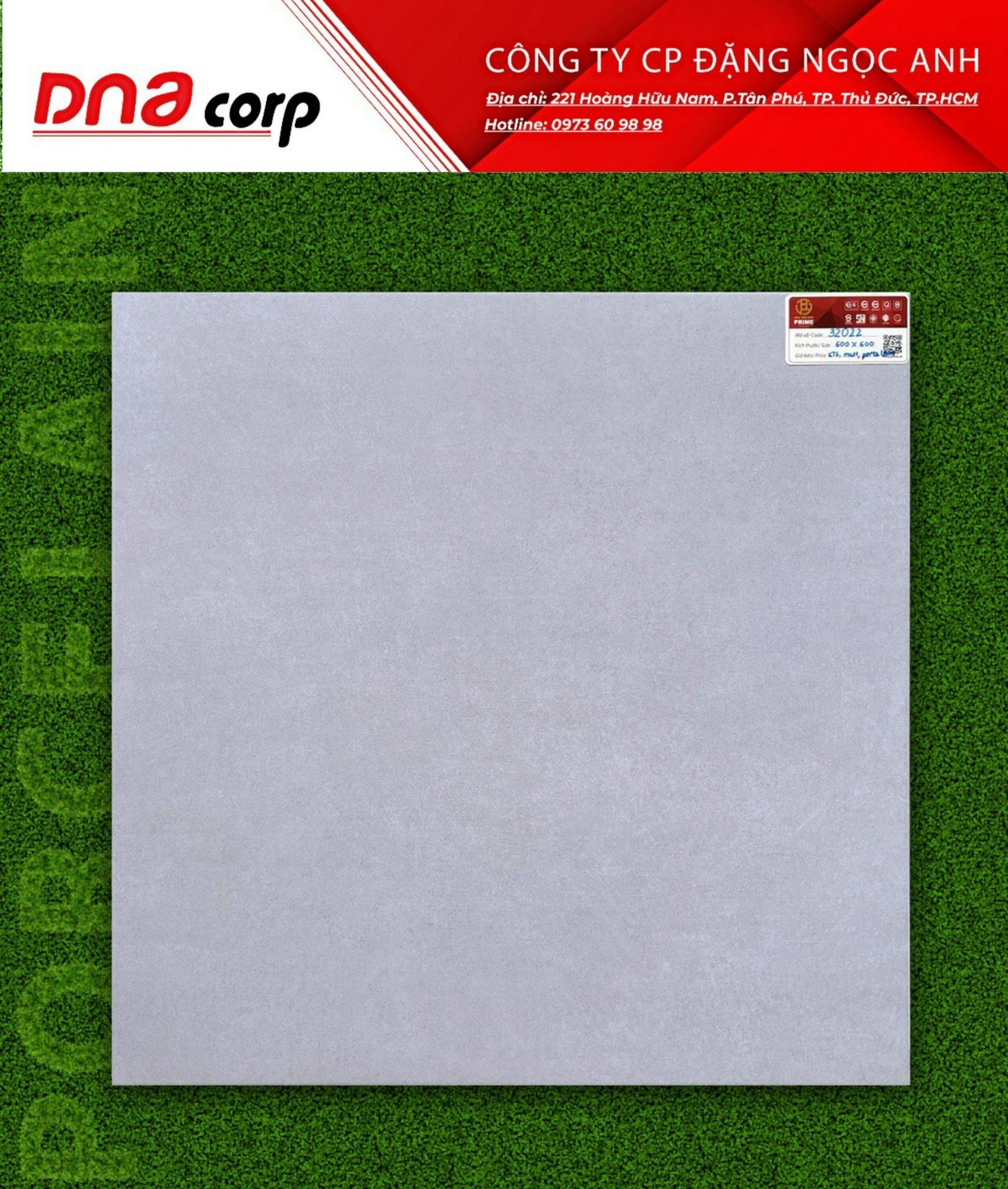 Gạch lát nền nhà 60*60 Prime 32022