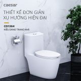  Bàn cầu một khối CD1364 