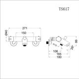  Sen Nhiệt Tự Động - TS617 