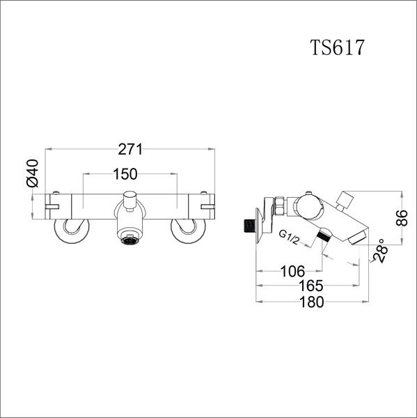  Sen Nhiệt Tự Động - TS617 