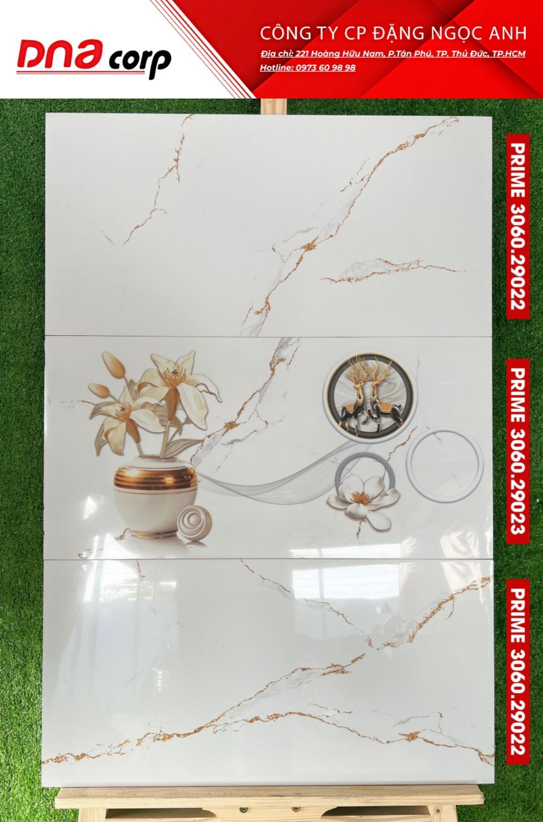 Gạch ốp tường 30*60 Prime 29022 - 29023 - 290221