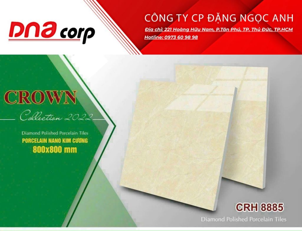  Gạch lát nền 80*80 Phương Nam CRH8885 