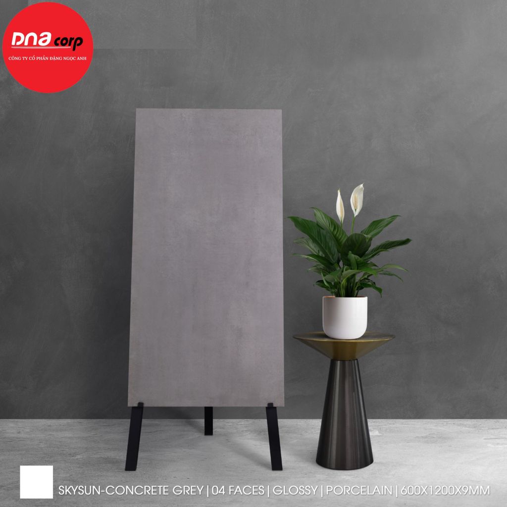  Gạch lát nền SKYSUN-CONCRETE GREY 60*120 VIỆT HƯƠNG CERAMIC 