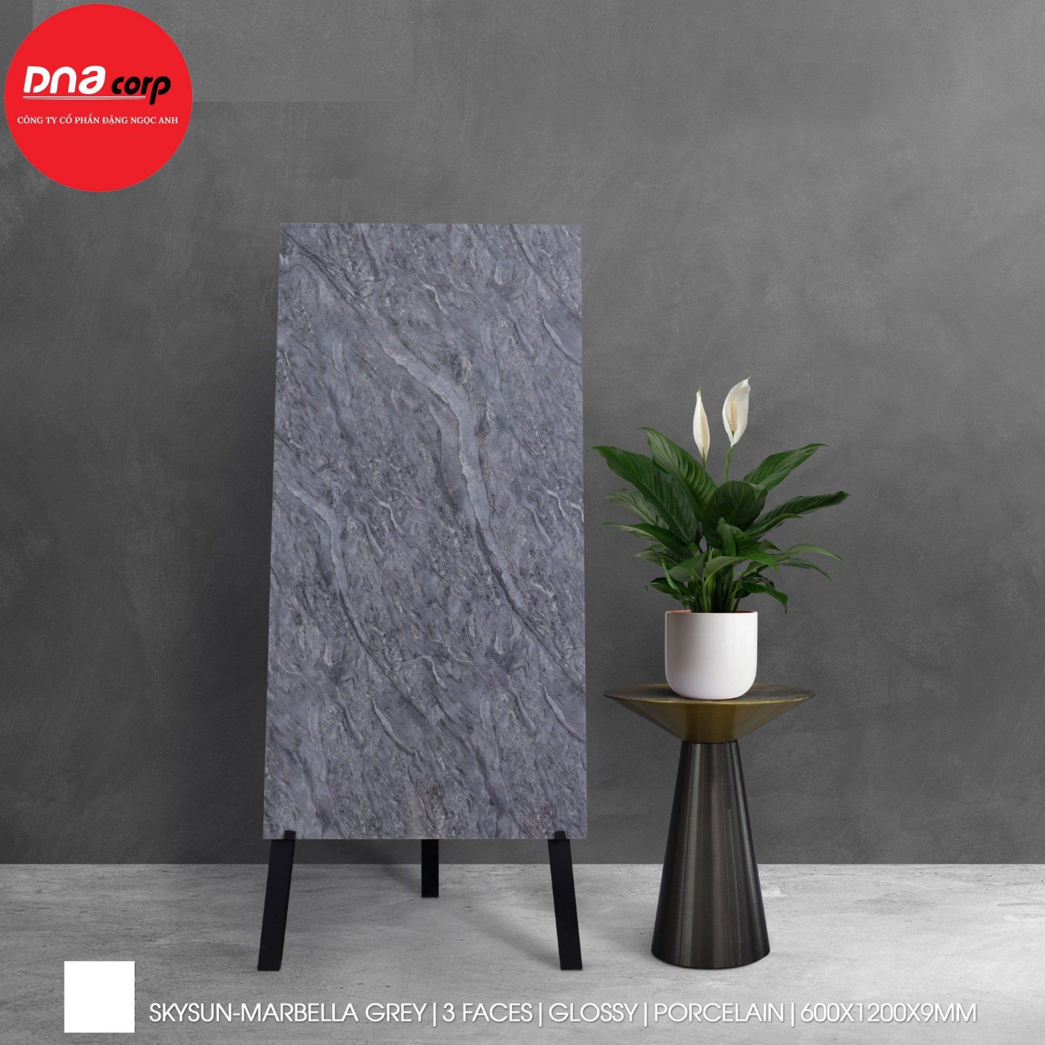 Gạch lát nền SKYSUN-MARBLLE GREY 60*120 VIỆT HƯƠNG CERAMIC