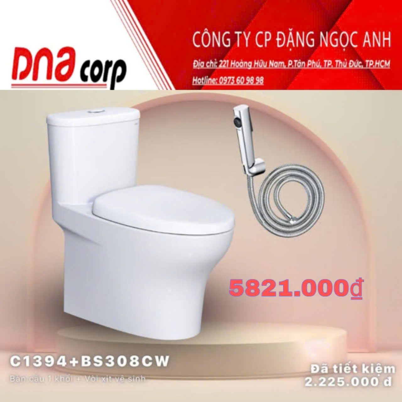 Khuyến mãi combo mua cầu CD1394 Tặng xịt BS308CW