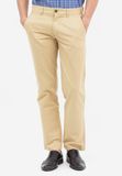  Quần Khaki nam Khatoco form Slimfit màu vàng mã Q2M528S0-VNMC003-1802-001 