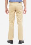  Quần Khaki nam Khatoco form Slimfit màu vàng mã Q2M528S0-VNMC003-1802-001 