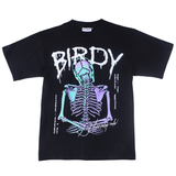  BIRDY TEE HALF SKELETON/Black 