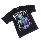  BIRDY TEE HALF SKELETON/Black 