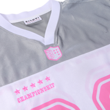  "88" Mesh Jersey/pink 