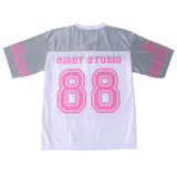  "88" Mesh Jersey/pink 