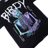  BIRDY TEE HALF SKELETON/Black 