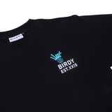  TEE NO CROWN NO NEEDED/black 