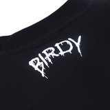  BIRDY TEE HALF SKELETON/Black 