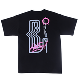  BIRDY TEE LONG B/black 