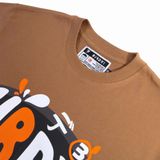  ÁO THUN BIRDY LOGO CREATION TEE /Brown 