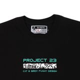  ÁO THUN BIRDY PROJECT 23 TEE/ Black 